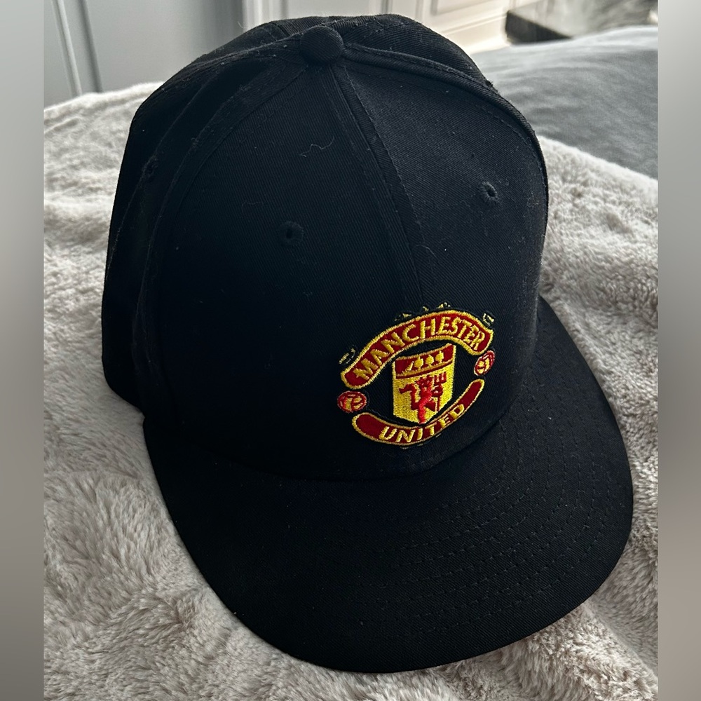 Manchester united  Black Cap